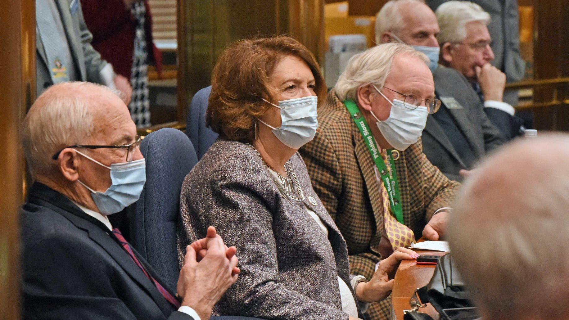 North Dakota lawmaker, 3 legislative staff test positive for COVID-19 after organizational session - Vimarsana News