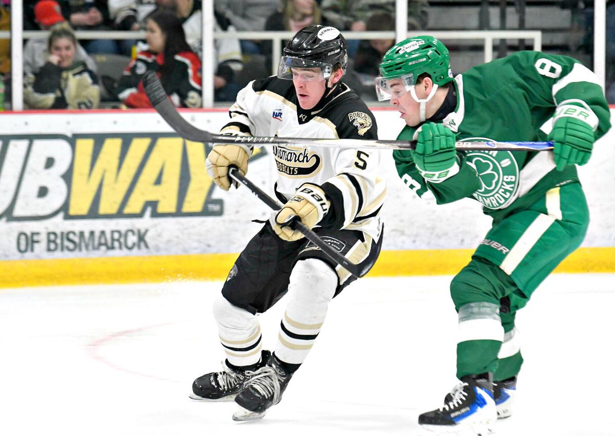 Bobcats sweep Watertown in rough weekend home series