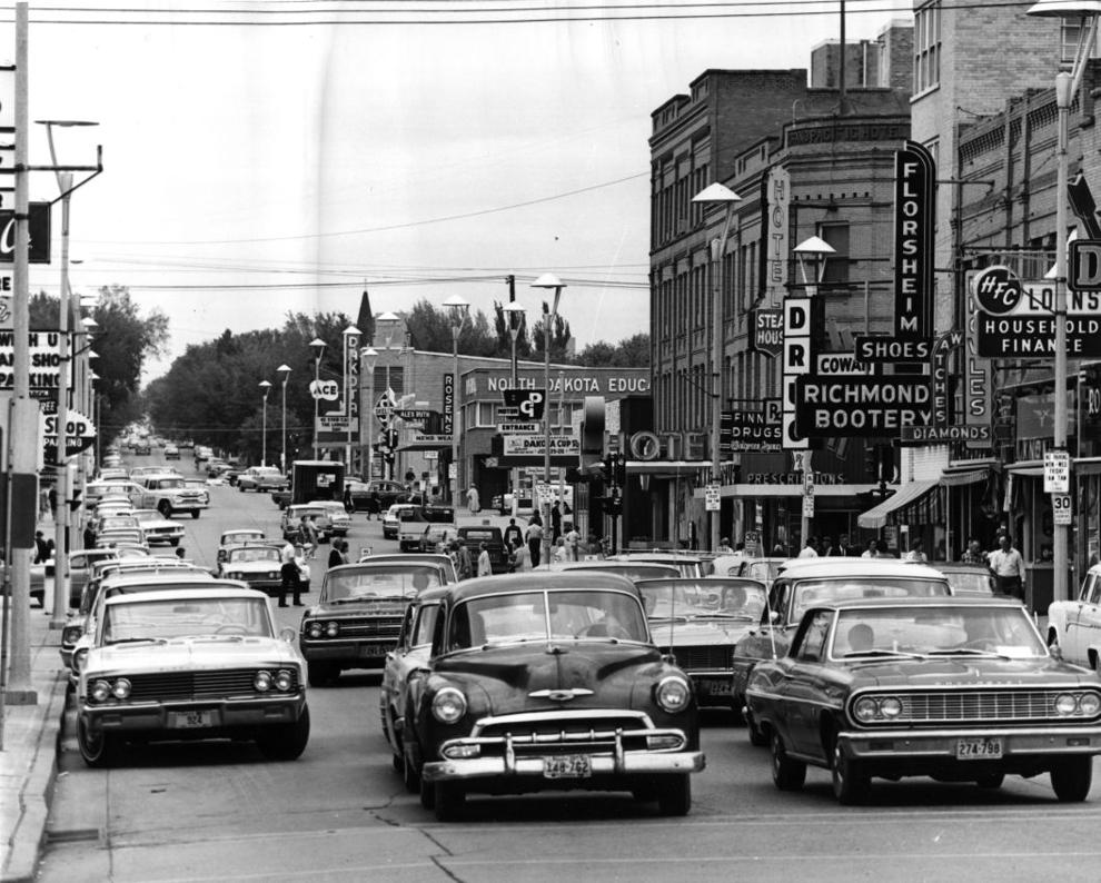 North Dakota History in Photos Downtown Bismarck