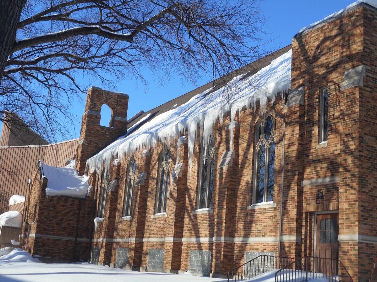 January Icicles