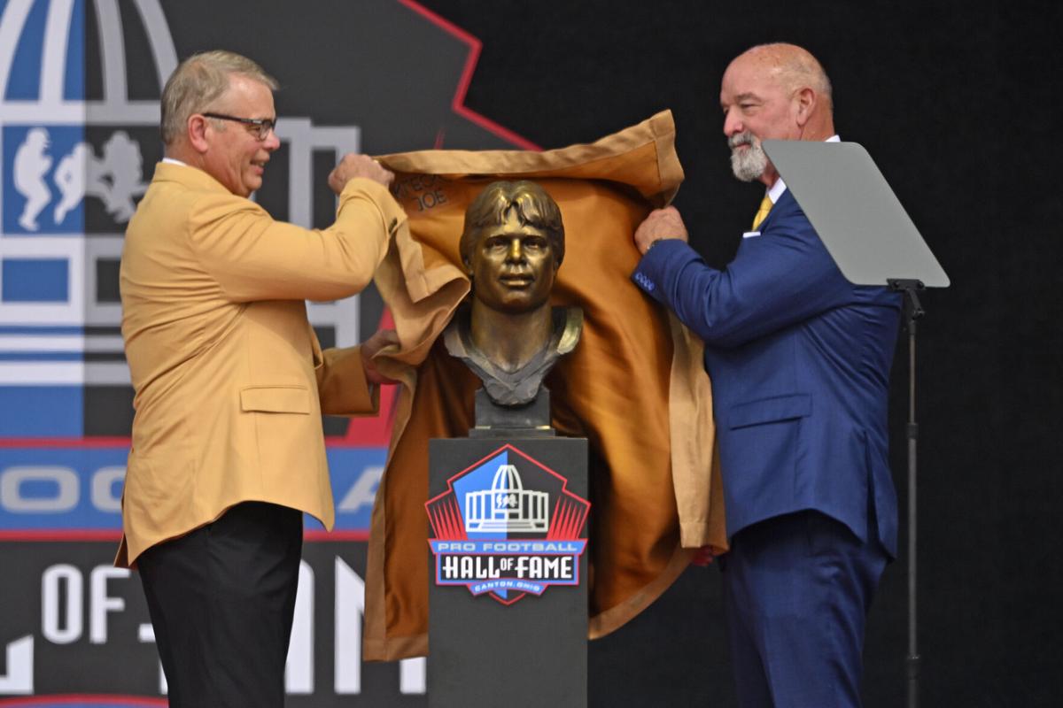 Pro Football Hall of Fame Inductees Bring Causes to Canton - The