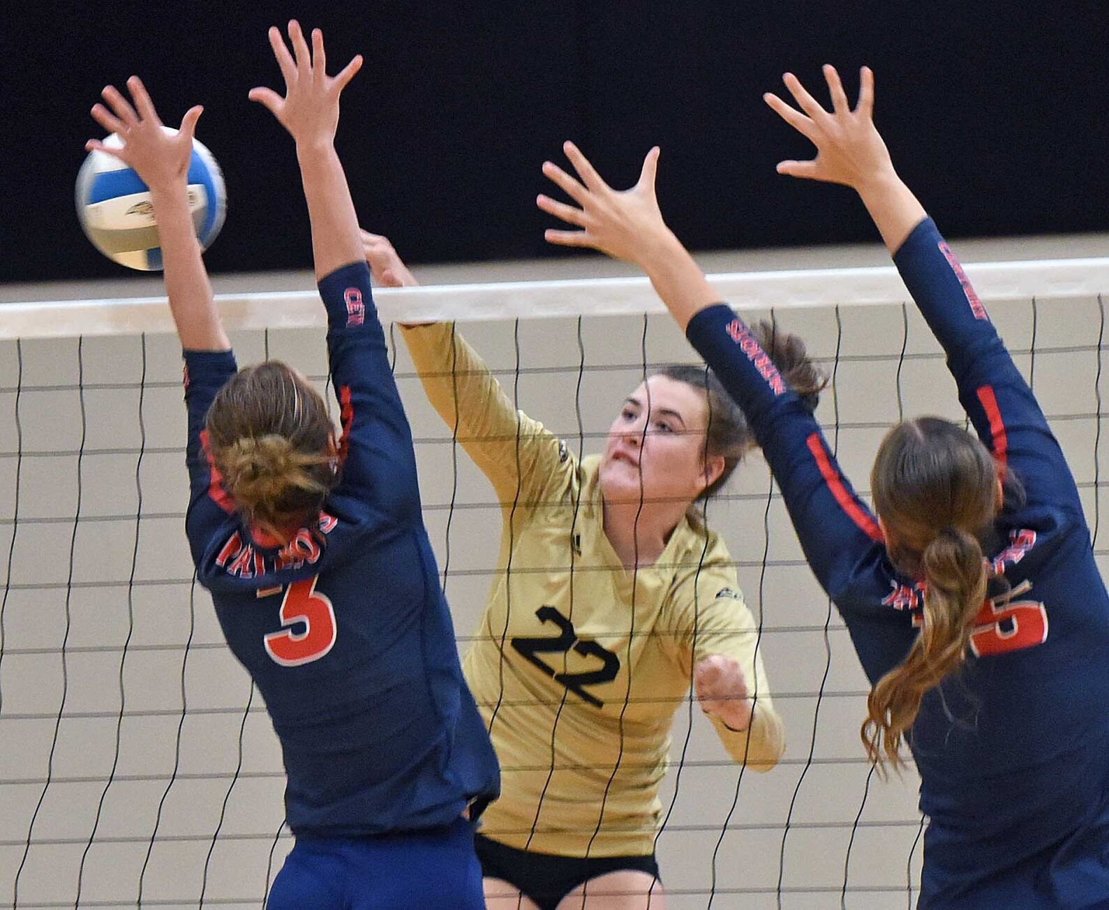 Century outlasts Legacy in epic five-set battle