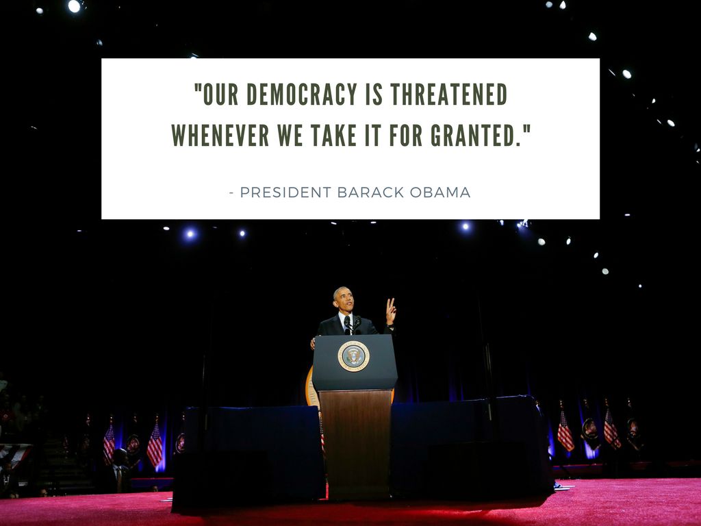 Obama farewell address