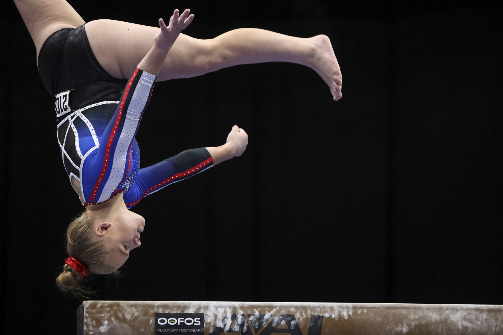 Return of Biles, Lee creates logjam for US gymnastics