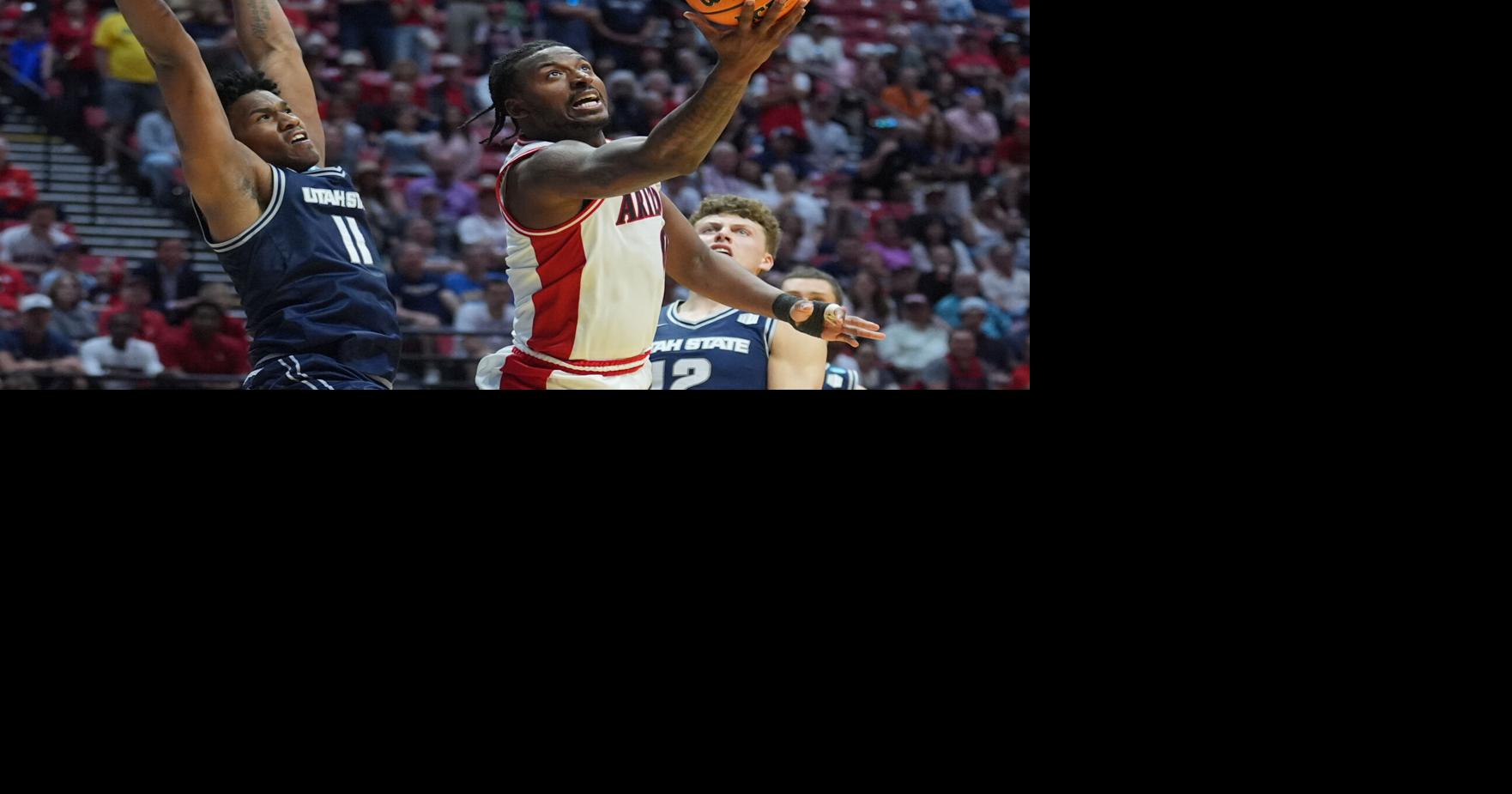 NCAA Utah St Arizona Basketball