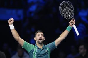 Djokovic dispatches Alcaraz at ATP Finals, sets up final with Sinner