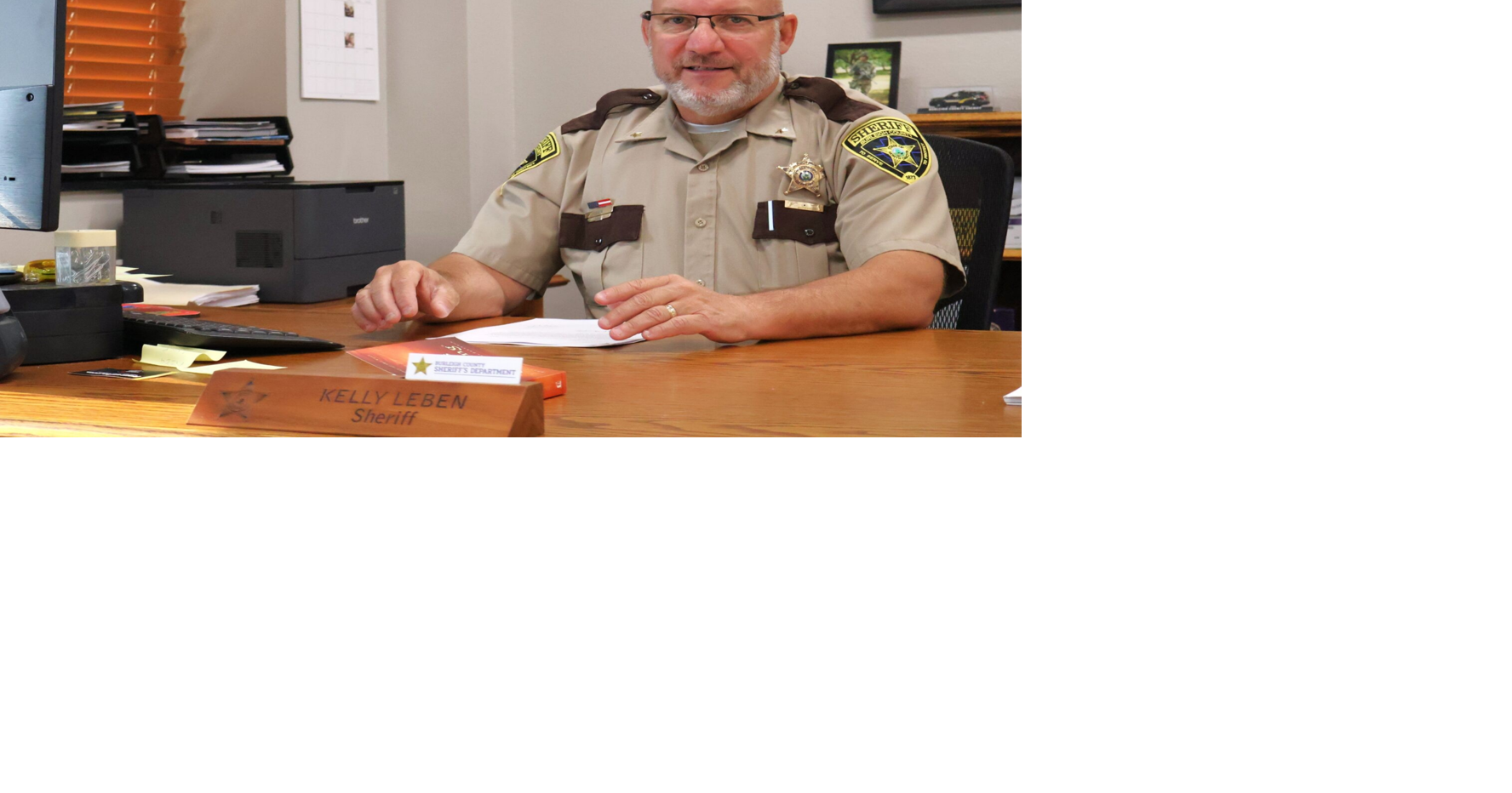 No rule against sheriff filling empty seat on North Dakota’s ethics board, state officials say