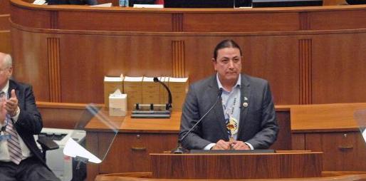 Archambault addresses joint session
