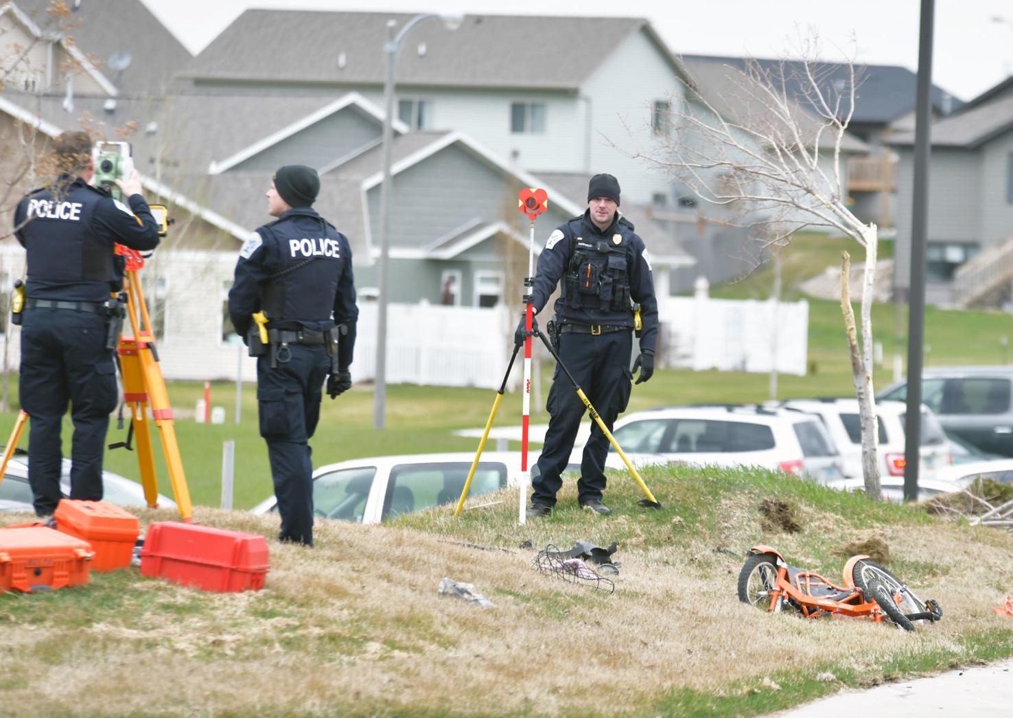 Bicyclist killed in Bismarck crash