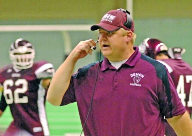 Bismarck football coach suspended