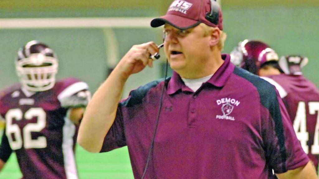 Bismarck football coach suspended Bismarck