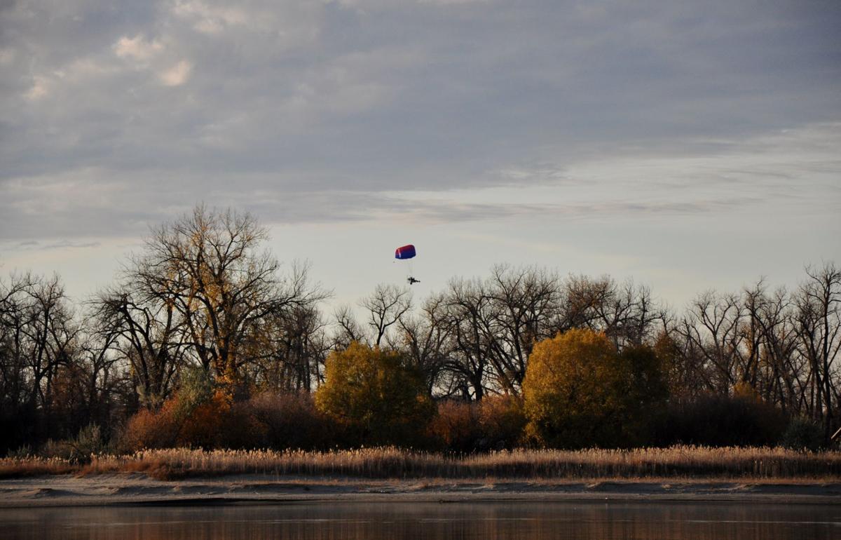 Enjoying Fall from a new perspective