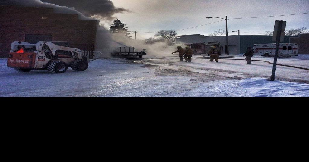 Fire destroys Wishek business