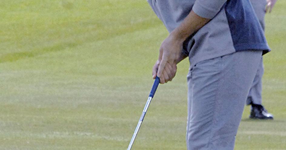 Wagner, Heart River first-round leaders in B boys golf