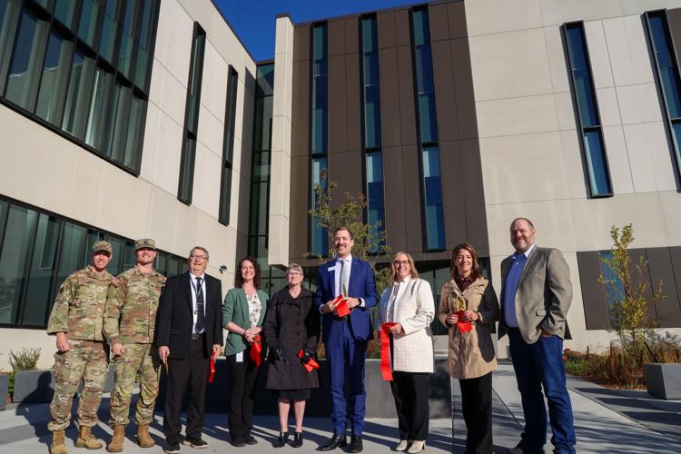 State leaders mark opening of new North Dakota state laboratory
