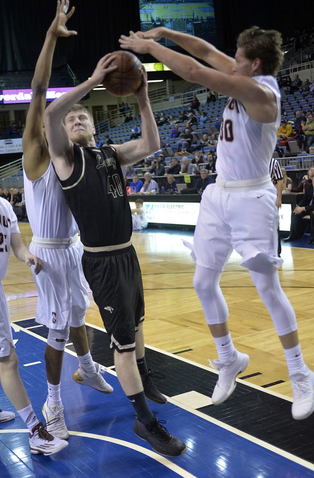Saints Upset Demons In West Opener Sports Bismarcktribune Com