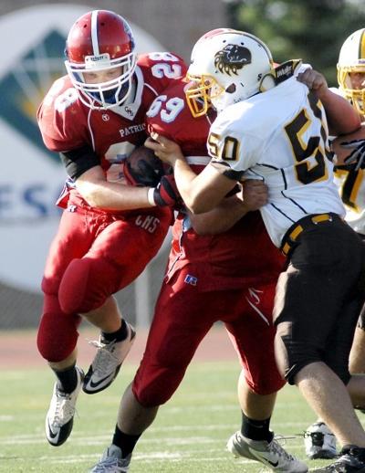 FOOTBALL Century Beats Fargo South High School Bismarcktribune