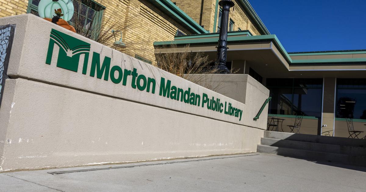Muldon Library Mandan library plans unique tourism attraction