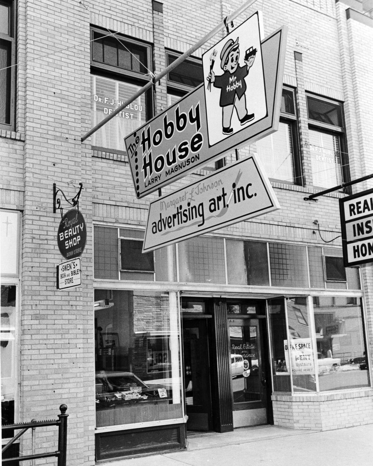 North Dakota History in Photos Downtown Bismarck History