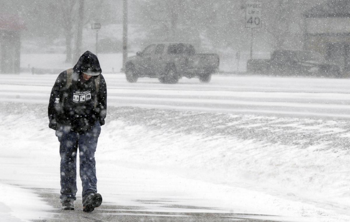 Good Old Fashioned Winter Storm Hits North Dakota Bismarck Bismarcktribune Com