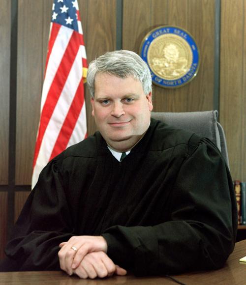 Erickson to serve on 8th Circuit Court of Appeals State Regional