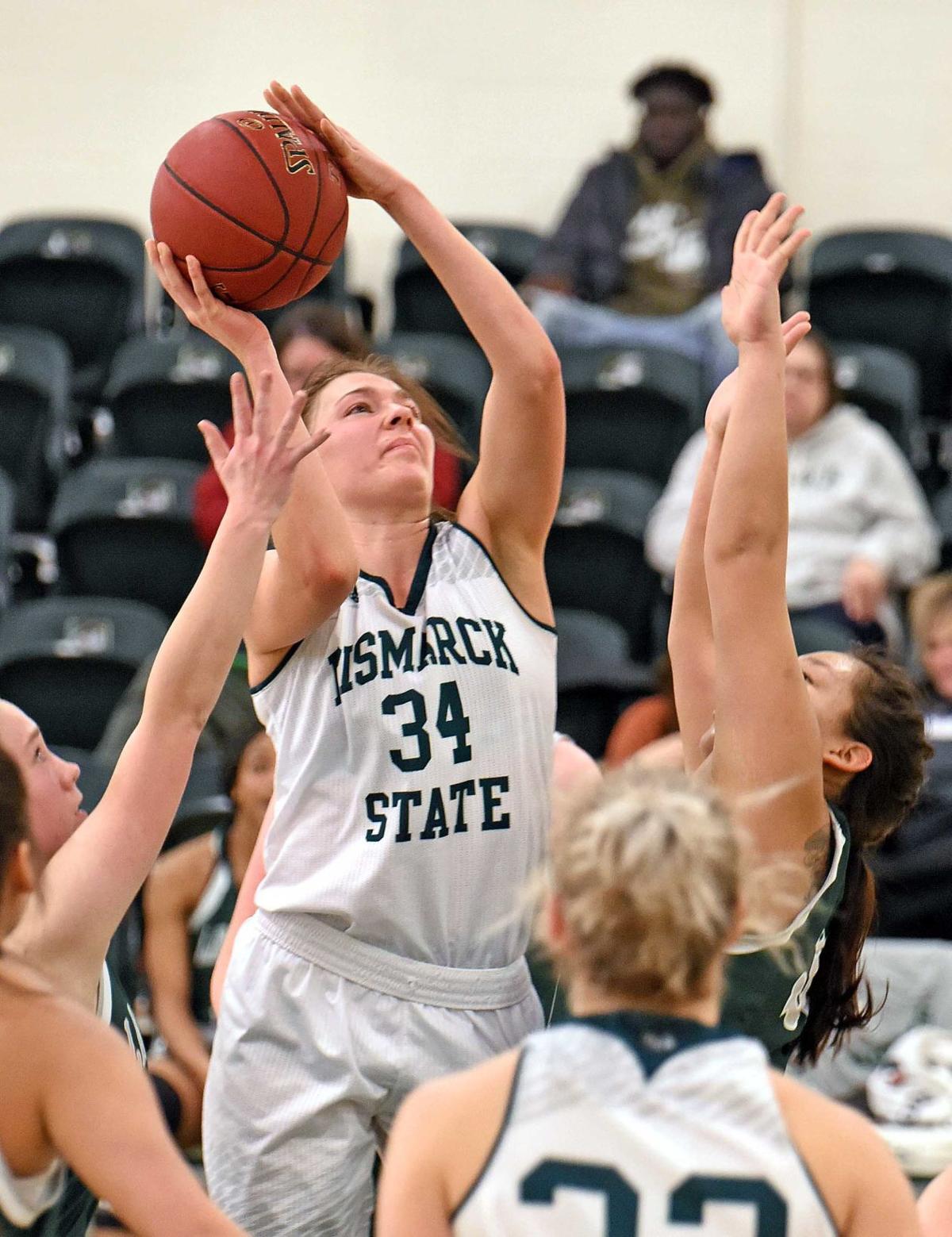 Stevahn Bsc Power Past Dakota College Bottineau Basketball