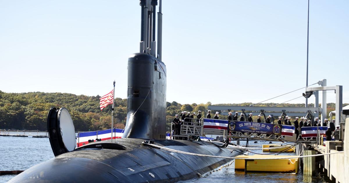 USS North Dakota getting new commanding officer; submarine to undergo upgrades