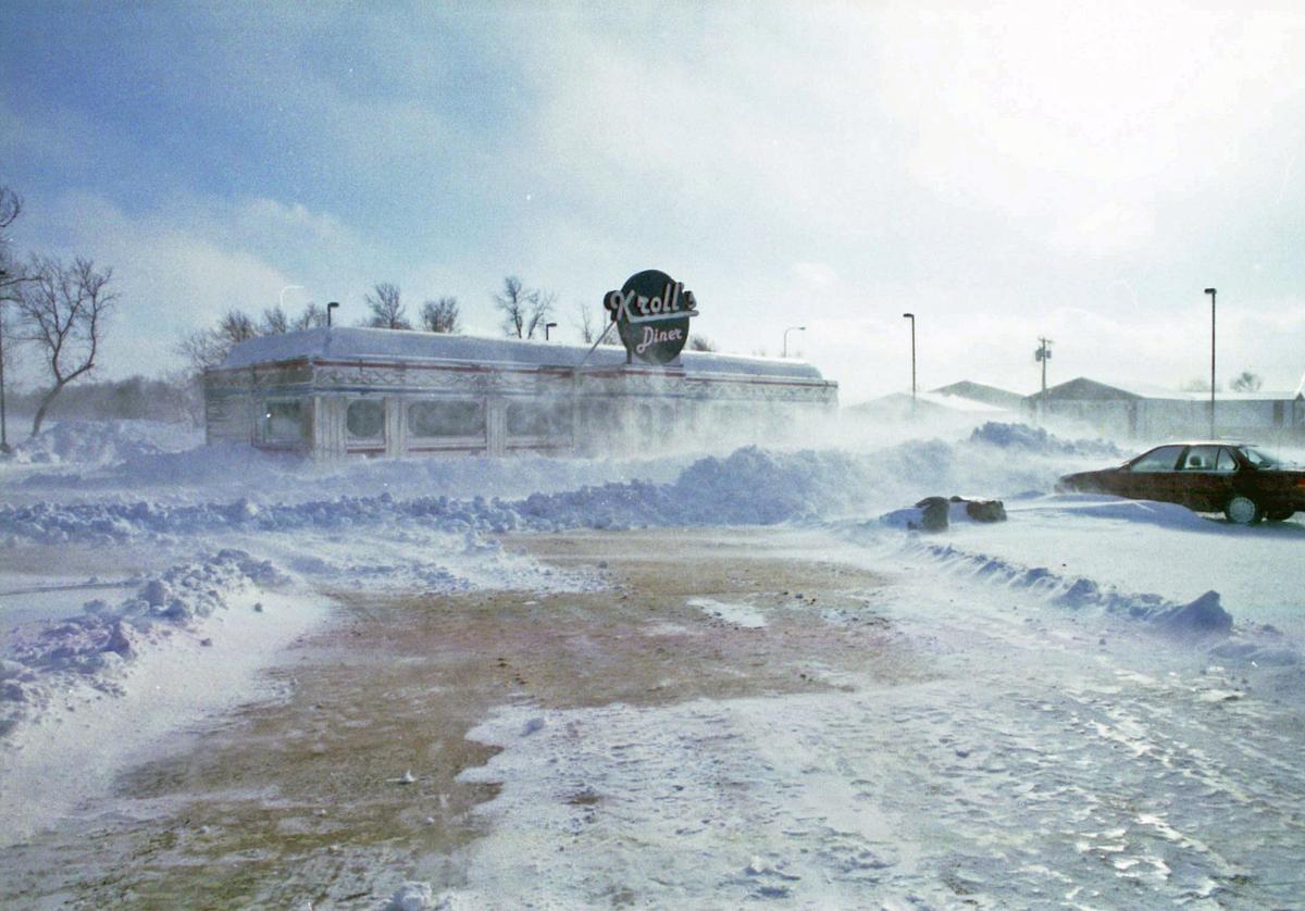 North Dakota History in Photos 1997 Blizzard History