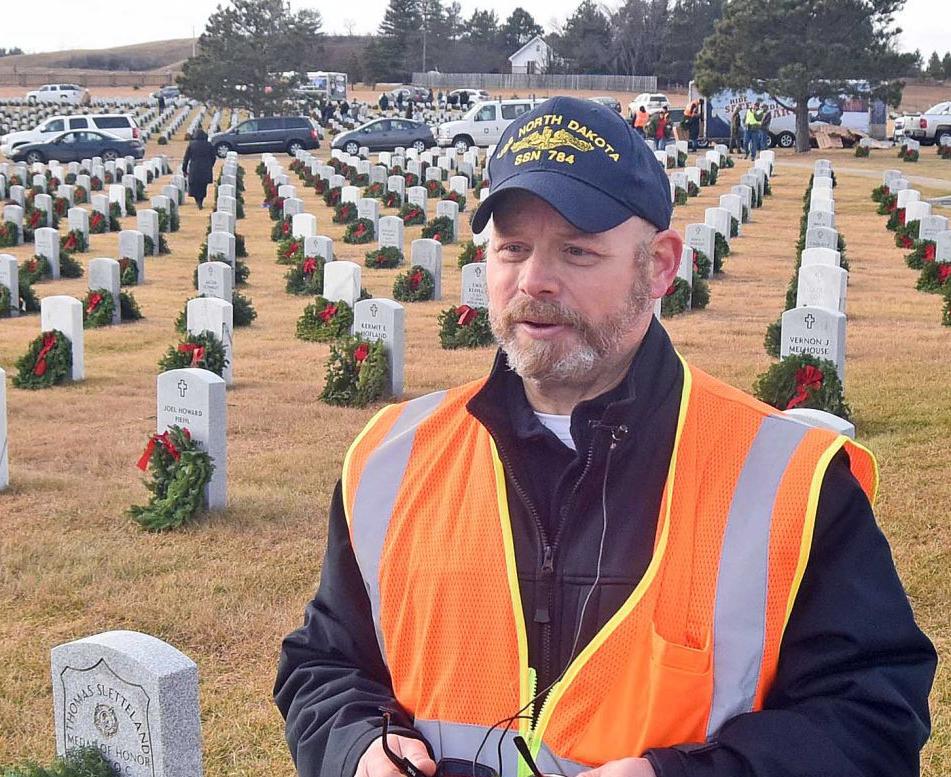 Wreaths Across America to cover every headstone at North Dakota