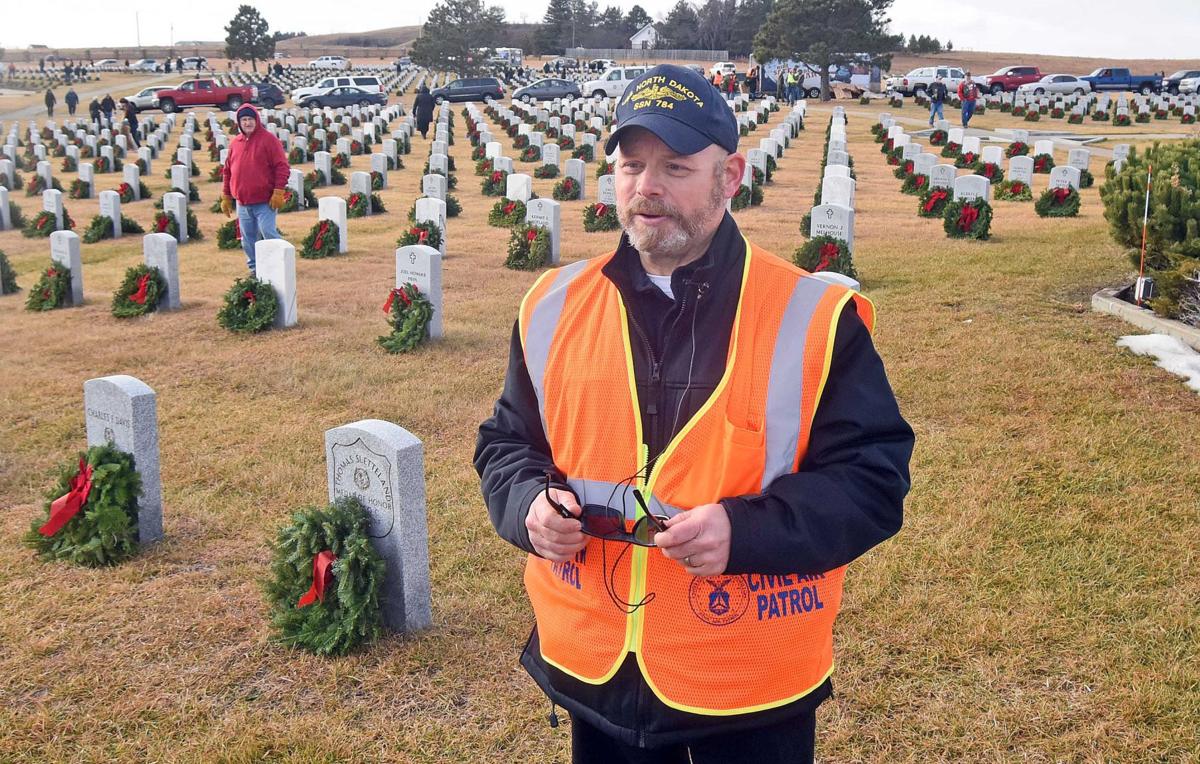 Wreaths Across America to cover every headstone at North Dakota