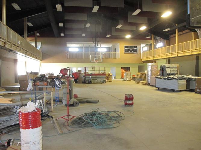 High Plains Cultural Center at Killdeer reaches final stages