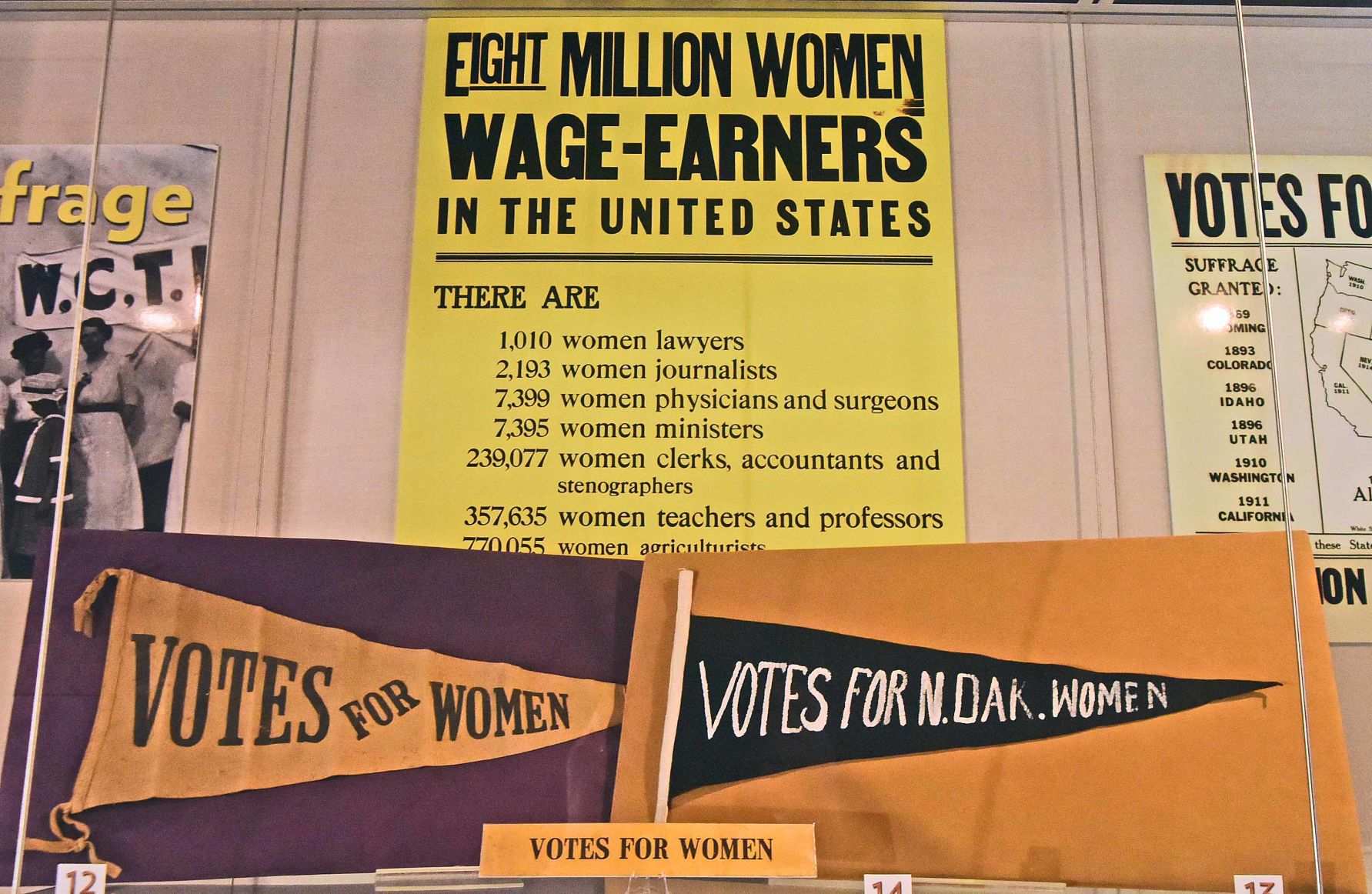 A Century Of Suffrage: ND Ratified 19th Amendment 100 Years Ago ...