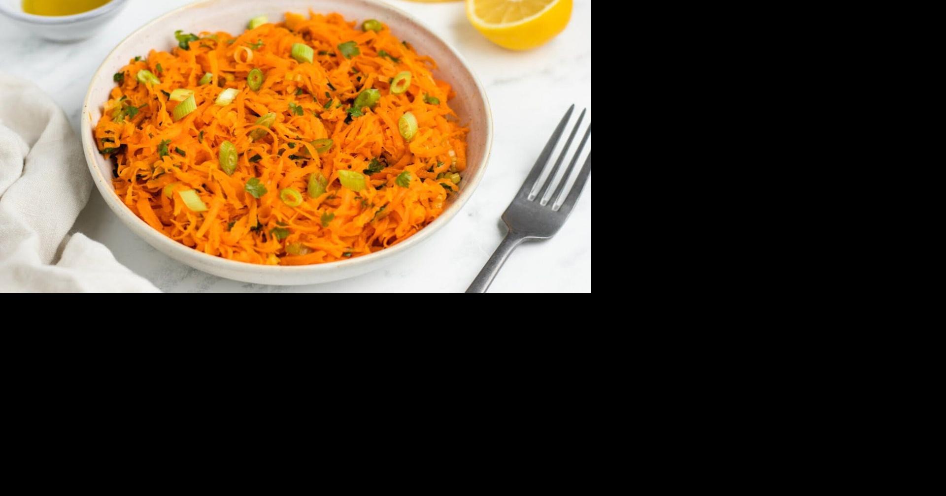 Fresh Shredded Carrot Salad: A Vibrant Alternative to Lettuce