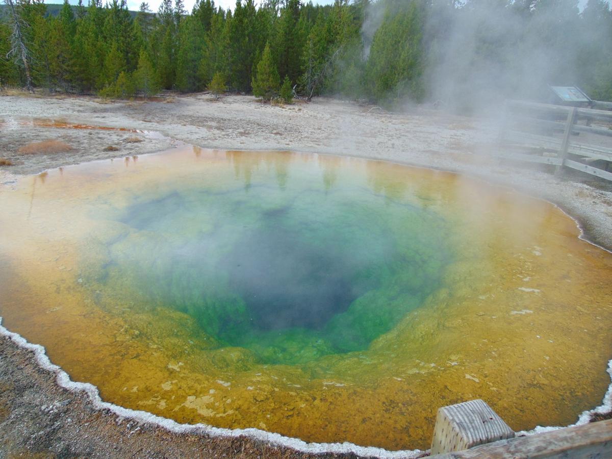 Morning Glory Pool