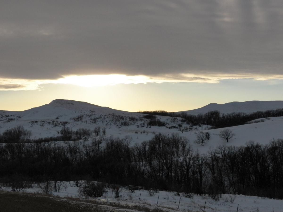 Approaching Sunset