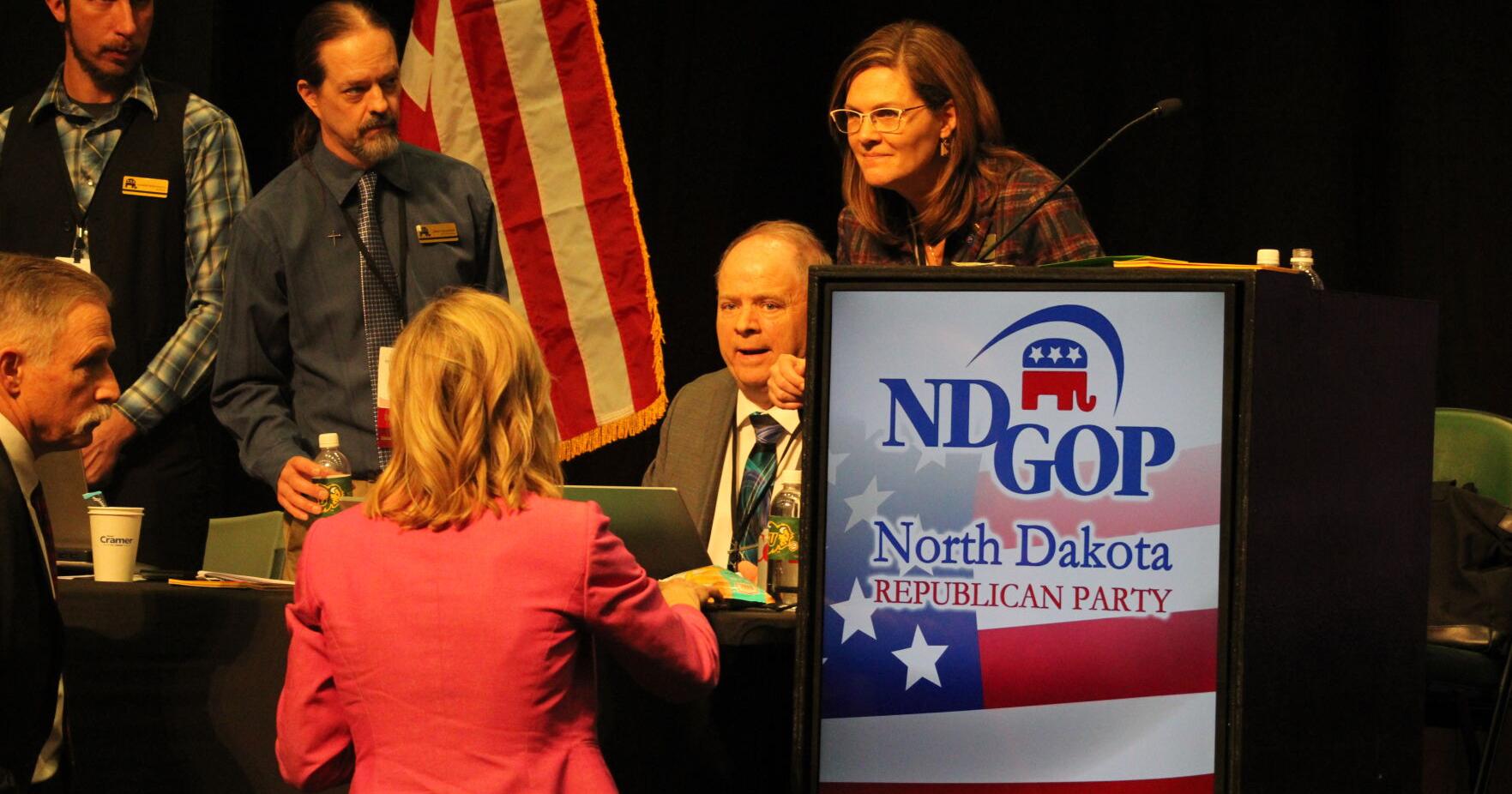 ND Republican, Democratic conventions a stark contrast - Vimarsana News