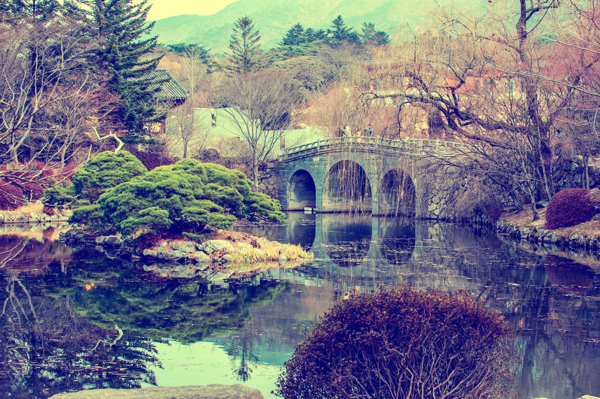 Bulguksa Temple, late autumn