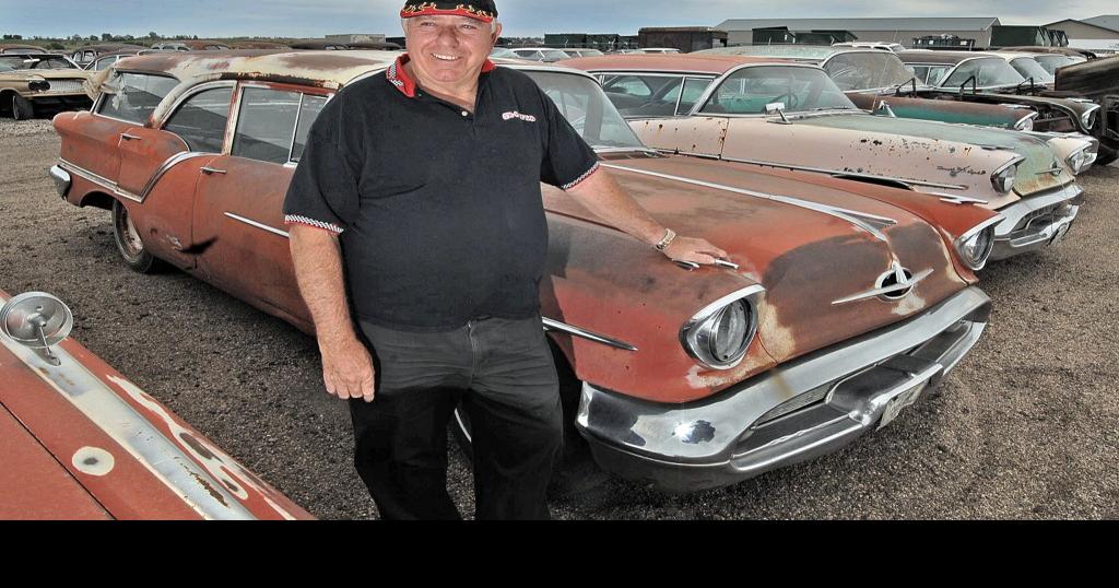 Bismarck man putting part of car collection on the block