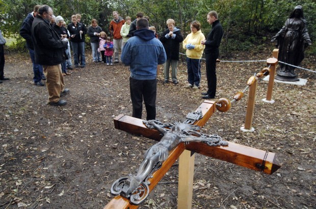 Rosary Walk