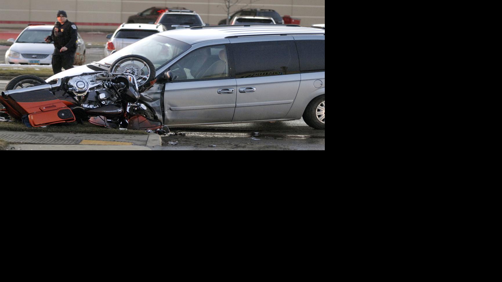 Two remain hospitalized following Friday motorcyclevehicle crash