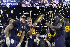 Michigan is a unanimous No. 1 in final AP Top 25 football poll