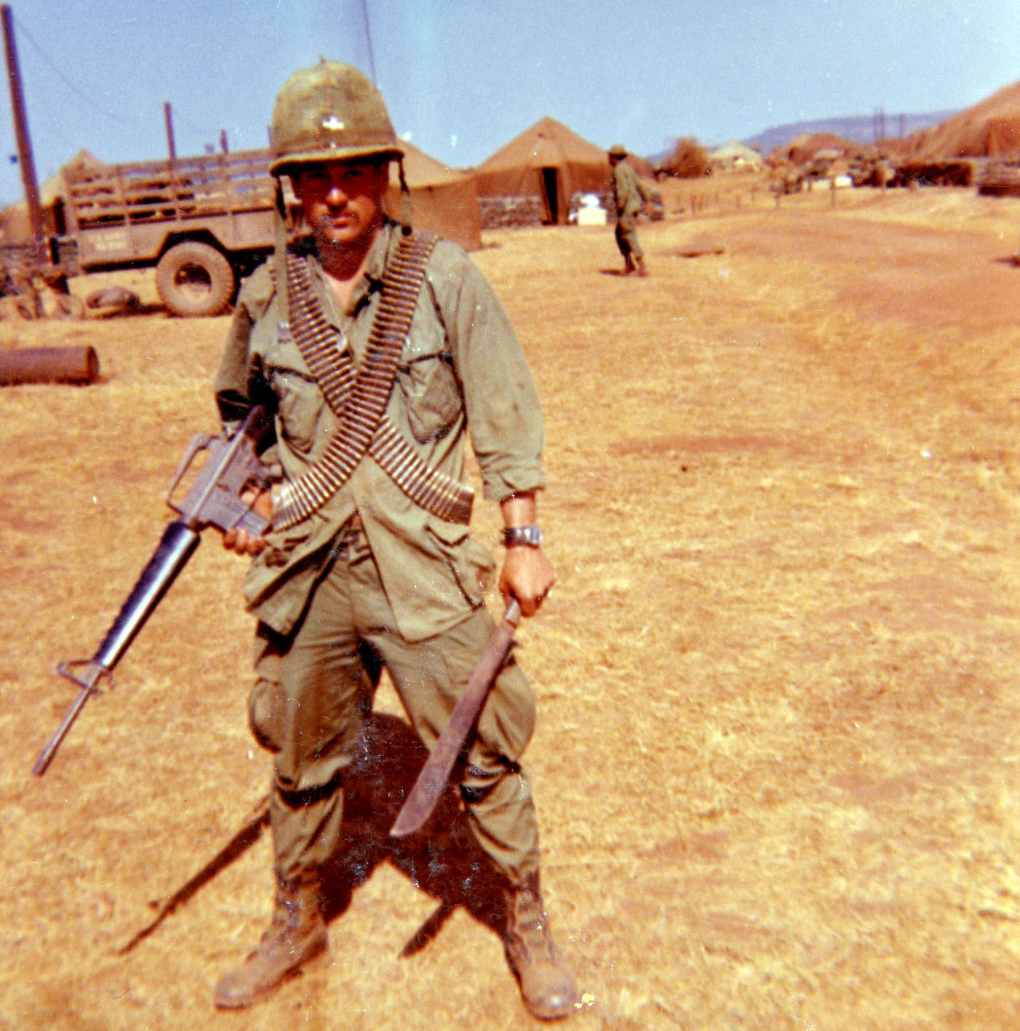 Vietnam Spc. Don Bosch of Bismarck