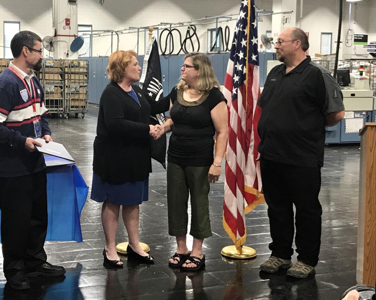 Two Rural N D Postal Carriers Honored As Heroes State Regional Bismarcktribune Com