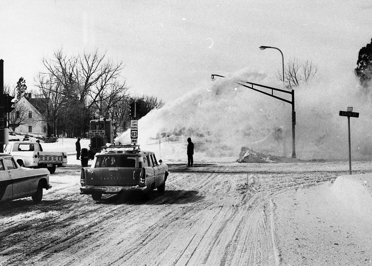 Gallery The Blizzard of 1966 Tribune Photo Collections