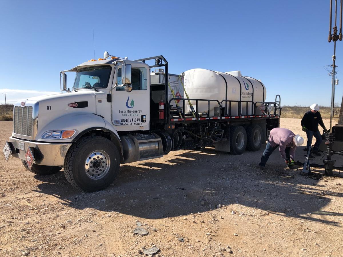 Locus Field Truck