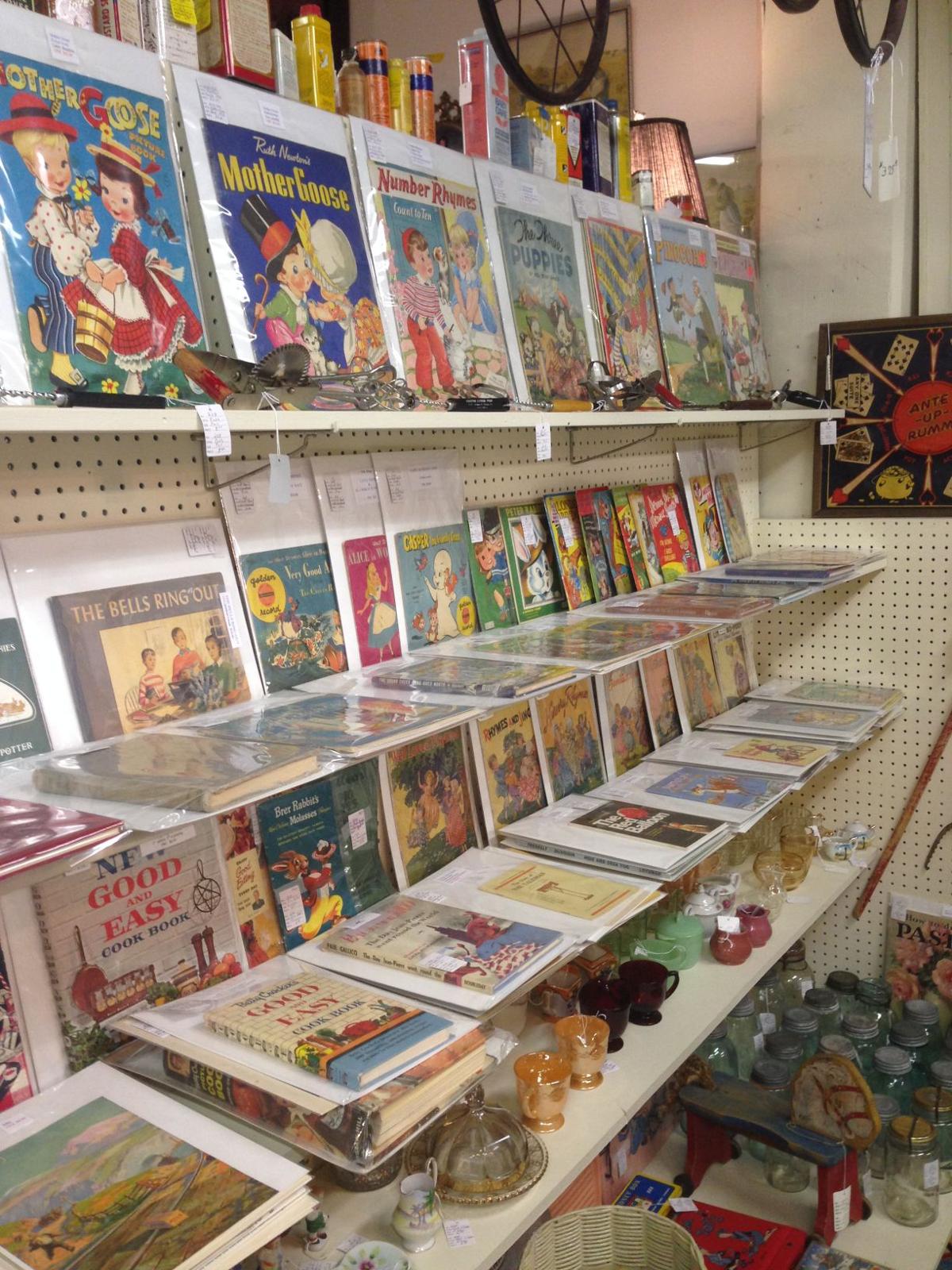 Antiques on Main | north dakota pottery | depression glass ...