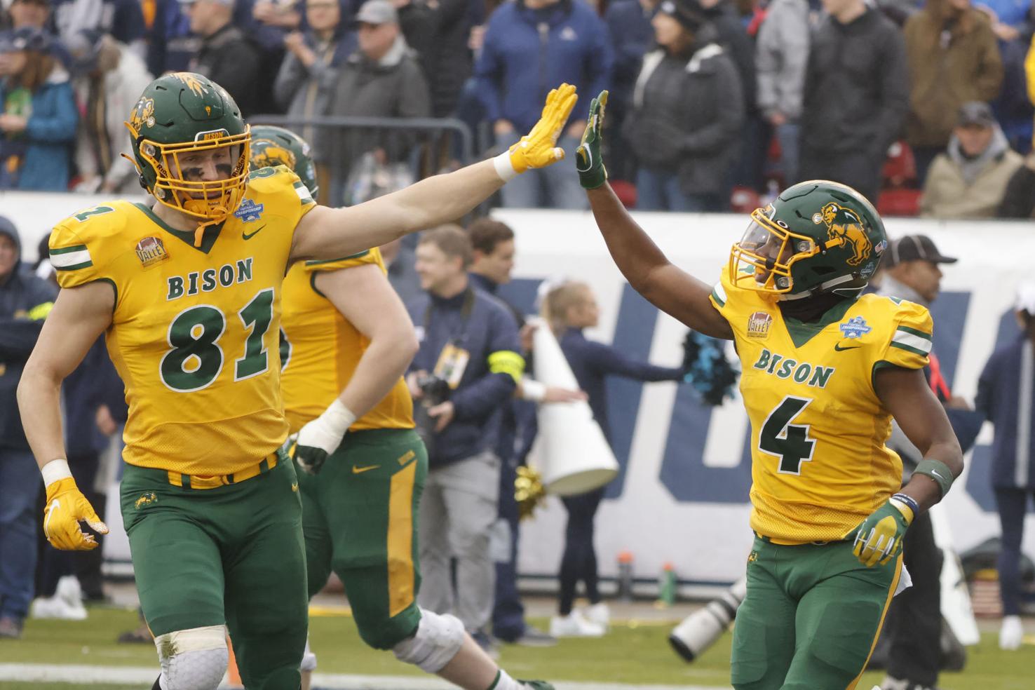 Photos NDSU defeats Montana State 3810, wins 9th FCS title