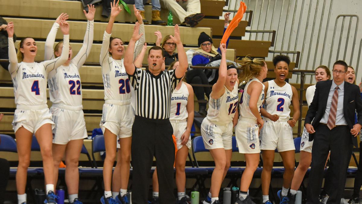 Marauders Roll Over Presentation In Home Opener Basketball