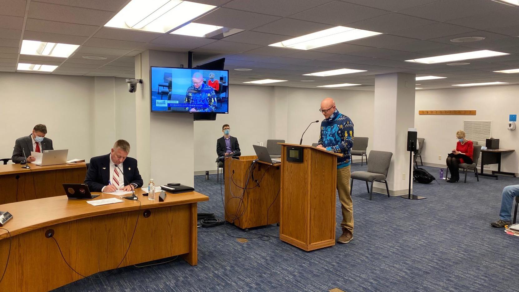 Bismarck City Commission to discuss financial breaks for some pandemic-impacted businesses - Vimarsana News