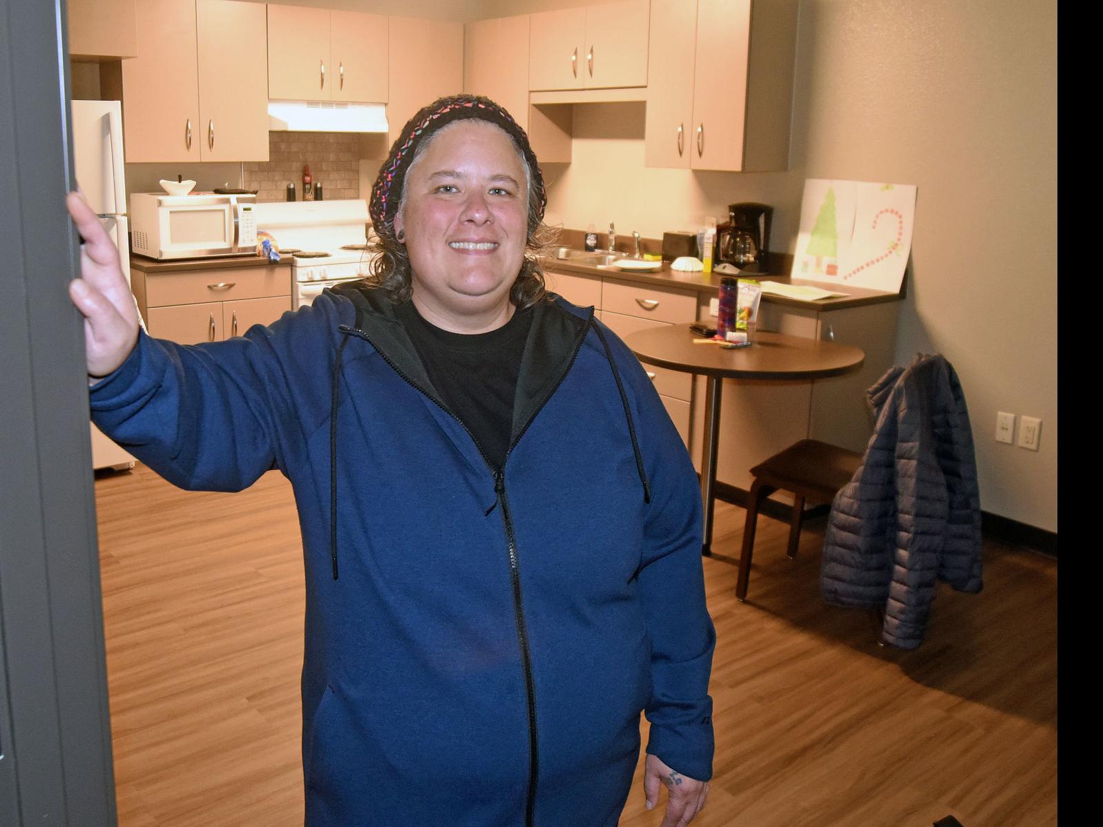 Burleigh County Housing Authority Holds Grand Opening For Housing Development For Homeless Local News For Bismarck Mandan North Dakota Bismarcktribune Com